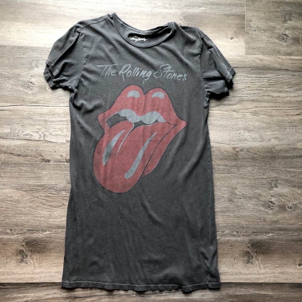 AE Rolling Stones T-shirt dress